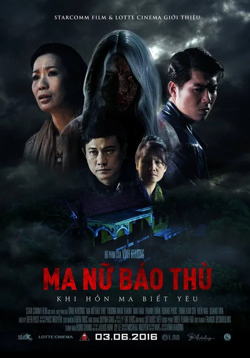 Hoàng Phúc interpreta a  en Ma Nữ Báo Thù