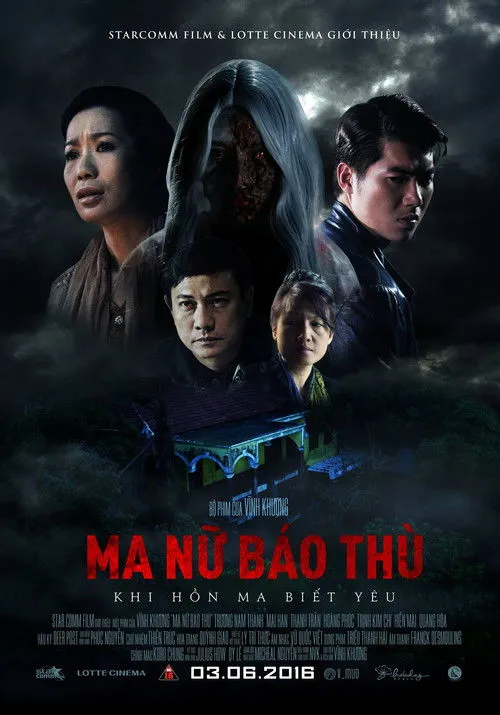 Póster de Ma Nữ Báo Thù