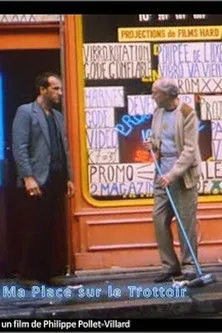 Philippe Pollet-Villard interpreta a Philippe en Ma place sur le trottoir