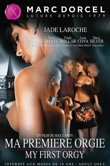 Póster de Ma première orgie