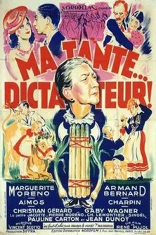 Portada de Ma tante dictateur