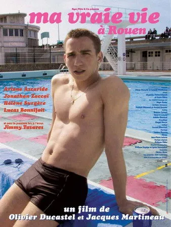 Póster de Ma vraie vie à Rouen