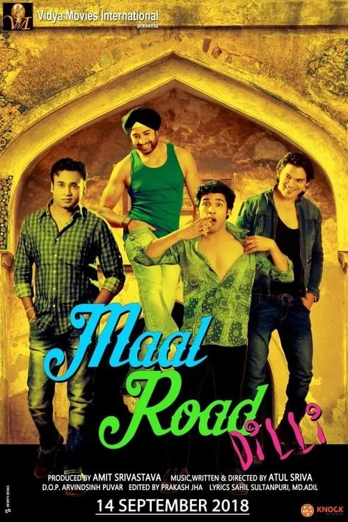 Gaurav Nanda interpreta a Bobby en Maal Road Dilli