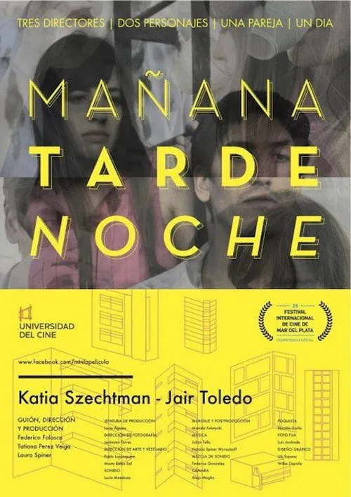 Jair Toledo interpreta a en Mañana · Tarde · Noche