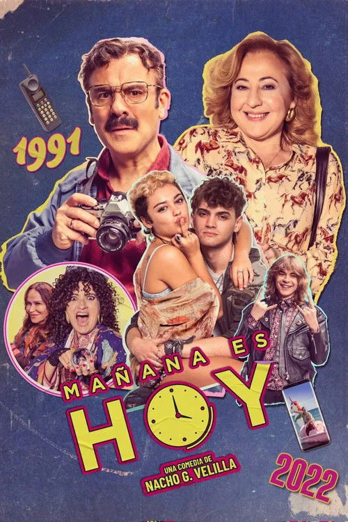 Póster de Mañana es hoy