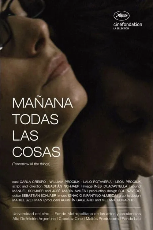 Carla Crespo interpreta a en Mañana todas las cosas