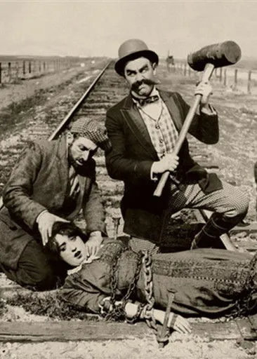 Barney Oldfield interpreta a Barney Oldfield en Mabel, la bella fuga