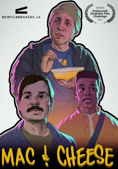 Dante Jeanfelix interpreta a en Mac & Cheese