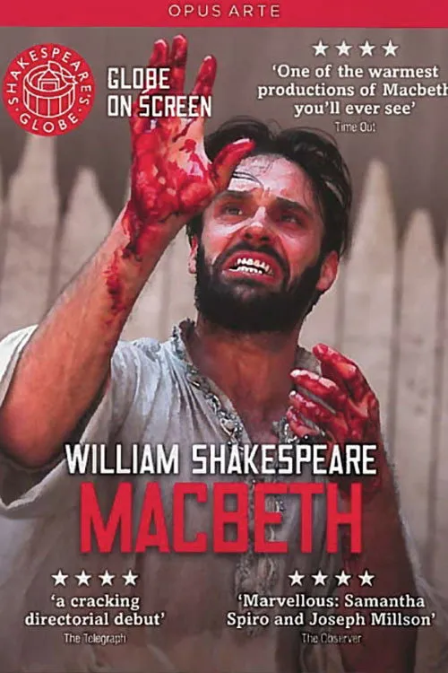 Póster de Macbeth - Live at Shakespeare's Globe