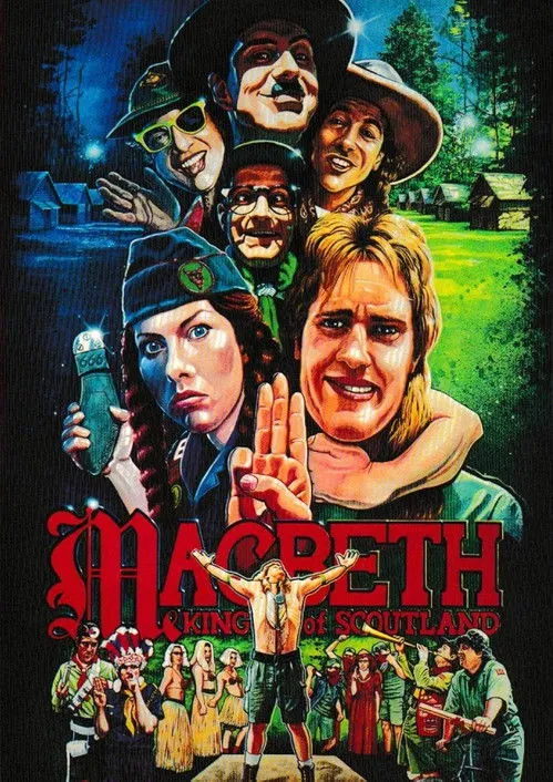 Póster de la película Macbeth, King of Scoutland