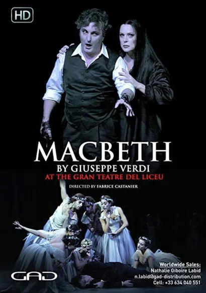 Póster de Macbeth - Liceu