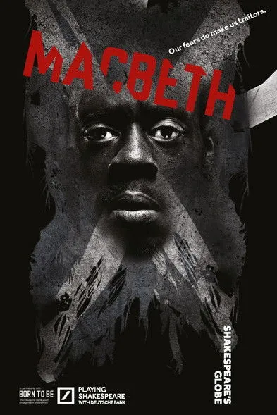 Póster de Macbeth - Live at Shakespeare's Globe