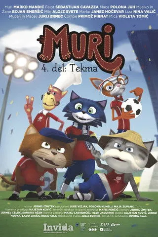Póster de la película Maček Muri: Tekma