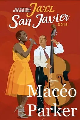 Póster de Maceo Parker - Jazz San Javier 2019