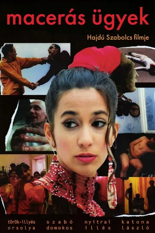 Póster de Macerás ügyek