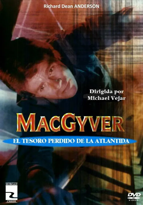 Oliver Ford Davies interpreta a Prof. Carson en MacGyver y el tesoro perdido de la Atlántida