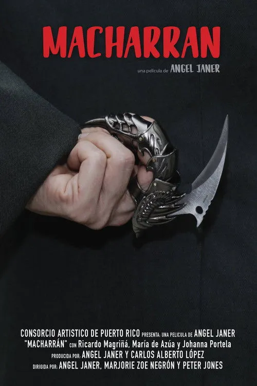 Ricardo Magriñá interpreta a en Macharrán