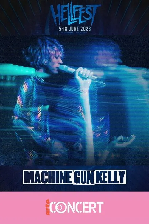 mgk interpreta a Self en Machine Gun Kelly - Hellfest 2023
