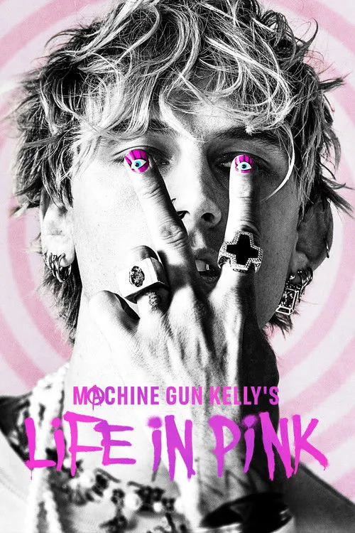 Póster de Machine Gun Kelly's Life In Pink