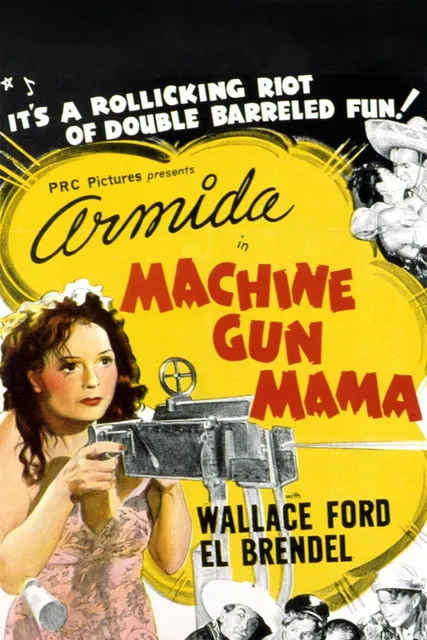 Ariel Heath interpreta a The Blonde en Machine Gun Mama