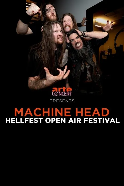 Robb Flynn interpreta a Self en Machine Head - Hellfest 2024