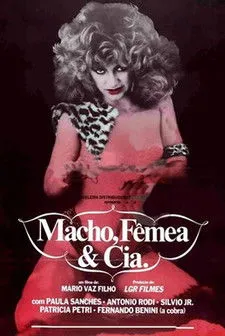 Portada de Macho, Fêmea & Cia. (A Vida Erótica de Caim e Abel)