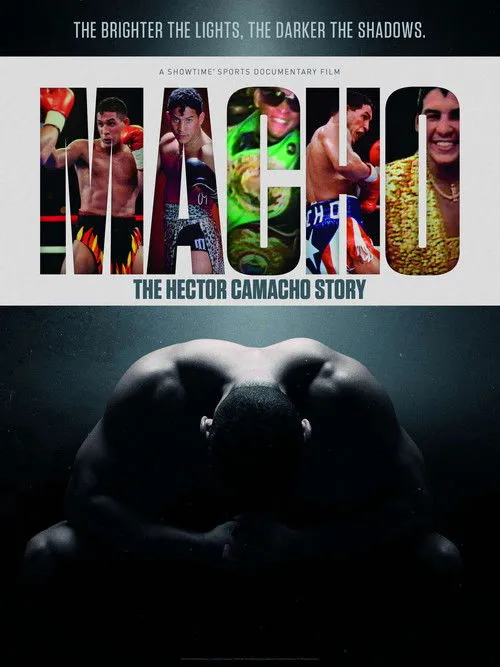 Póster de Macho: The Hector Camacho Story