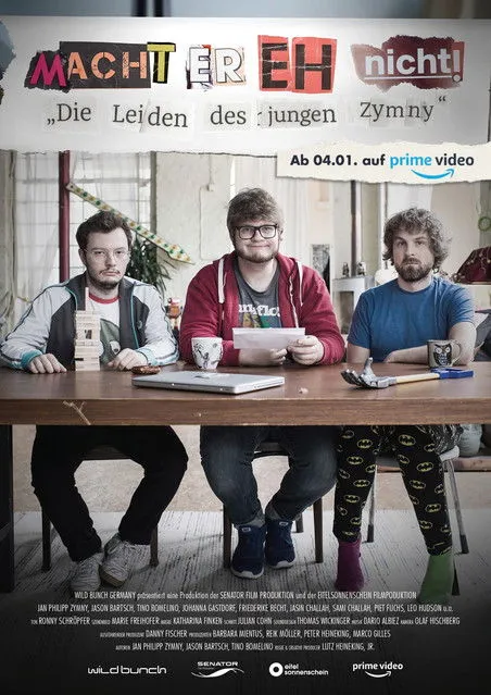 Tino Bomelino interpreta a Self en Macht er eh nicht!