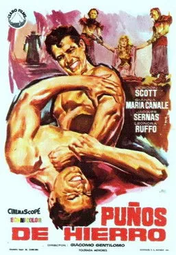 Leonora Ruffo interpreta a Guja en Maciste contra el vampiro