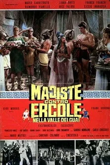 Póster de la película Maciste contro Ercole nella valle dei guai