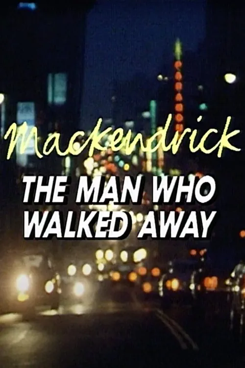 John Milius interpreta a Self en Mackendrick: The Man Who Walked Away