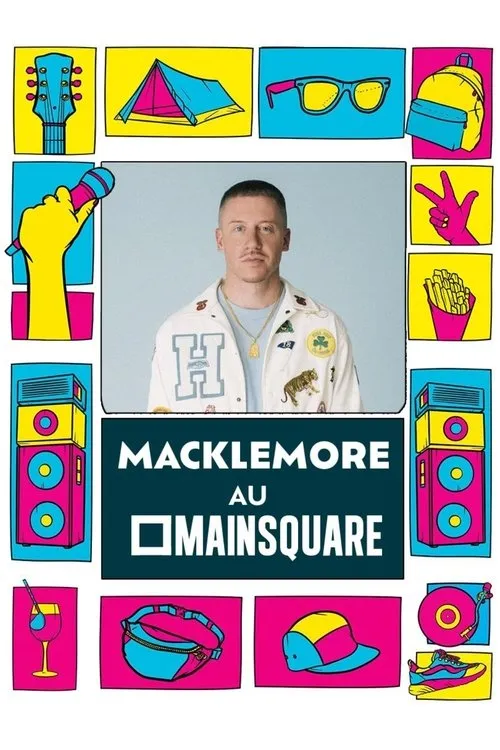 Macklemore interpreta a Self en Macklemore en concert au Main Square Festival 2023