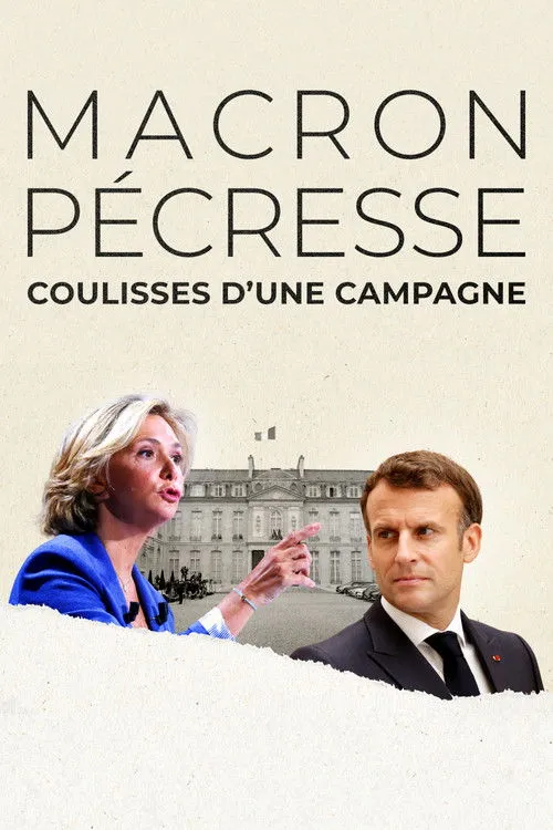 Clément Beaune interpreta a Self en Macron, Pécresse : Coulisses d'une campagne