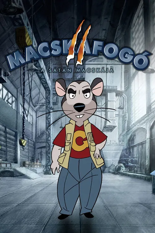 Póster de Macskafogó 2. - A sátán macskája