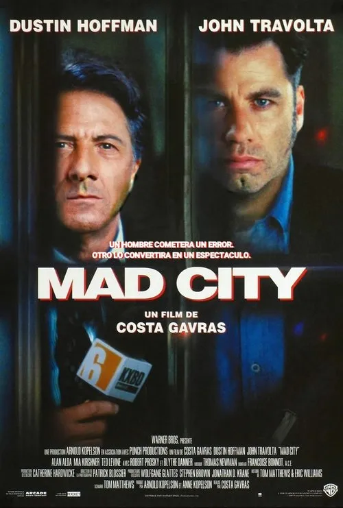 Póster de Mad City