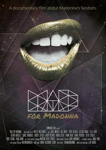 Póster de la película Mad for Madonna