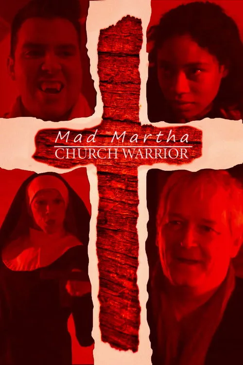 Andrew Hunsicker interpreta a Victor en Mad Martha: Church Warrior