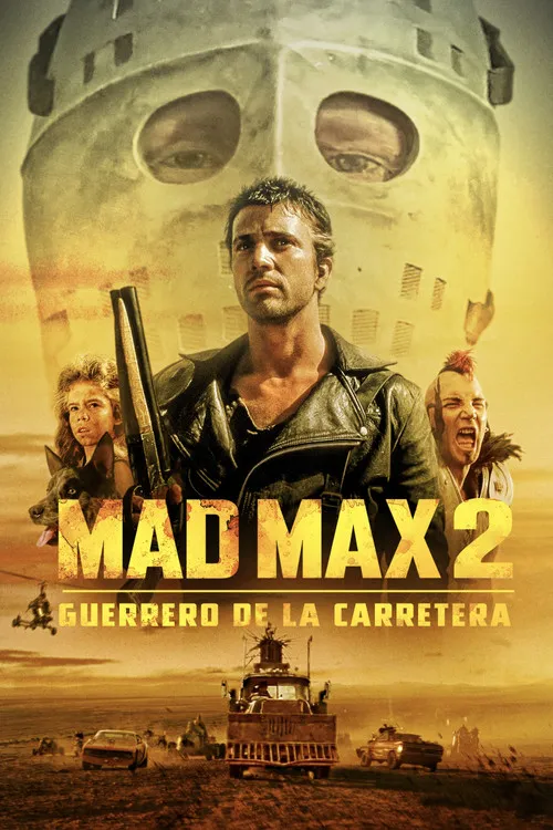 Bruce Spence interpreta a The Gyro Captain en Mad Max 2: El guerrero de la carretera