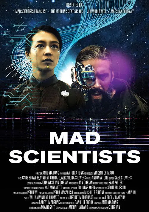 Hana Wu interpreta a Robot Therapist en Mad Scientists