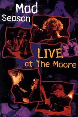 Barrett Martin interpreta a en Mad Season - Live at the Moore