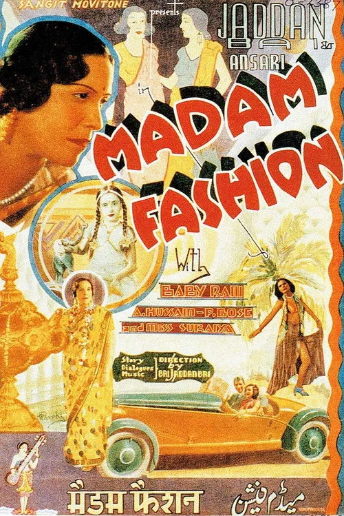 Nargis interpreta a  en Madam Fashion