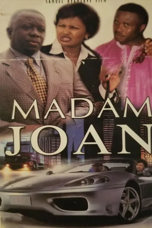Nana Ama McBrown interpreta a en Madam Joan
