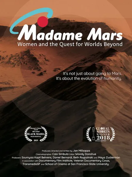 Margaret Race interpreta a Margaret Race en Madam Mars: Women and the Quest for Worlds Beyond