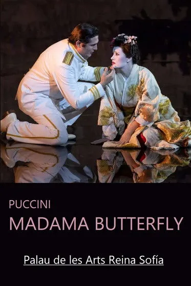 Póster de Madama Butterfly - Valencia