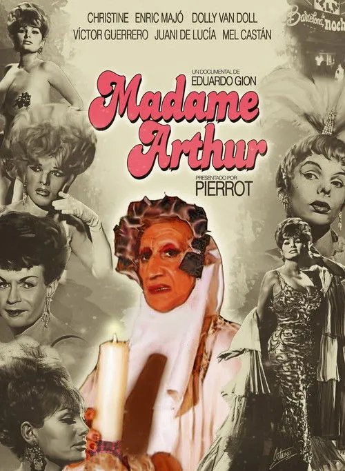 Póster de Madame Arthur