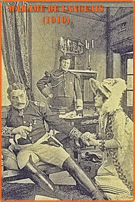 Germaine Dermoz interpreta a Madame de Langeais en Madame de Langeais