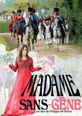 Póster de Madame Sans Gêne