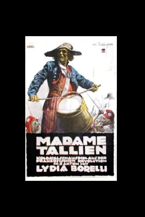 Renzo Fabiani interpreta a Robespierre en Madame Tallien