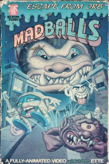 Geoffrey Bowes interpreta a Screamin Meemie en Madballs: Escape from Orb!