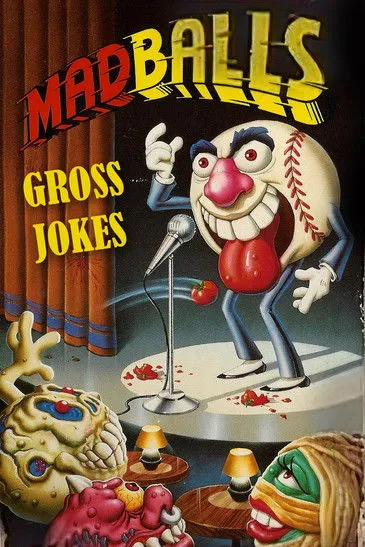 Portada de Madballs: Gross Jokes